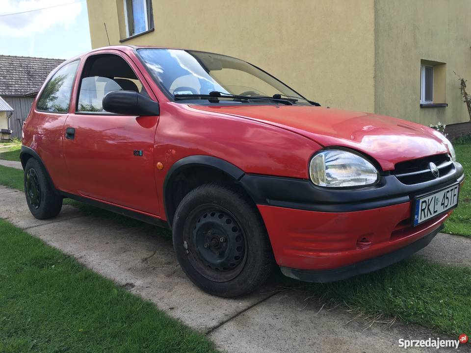 Opel Corsa ładny bez rdzy Ważne opłaty Kolbuszowa