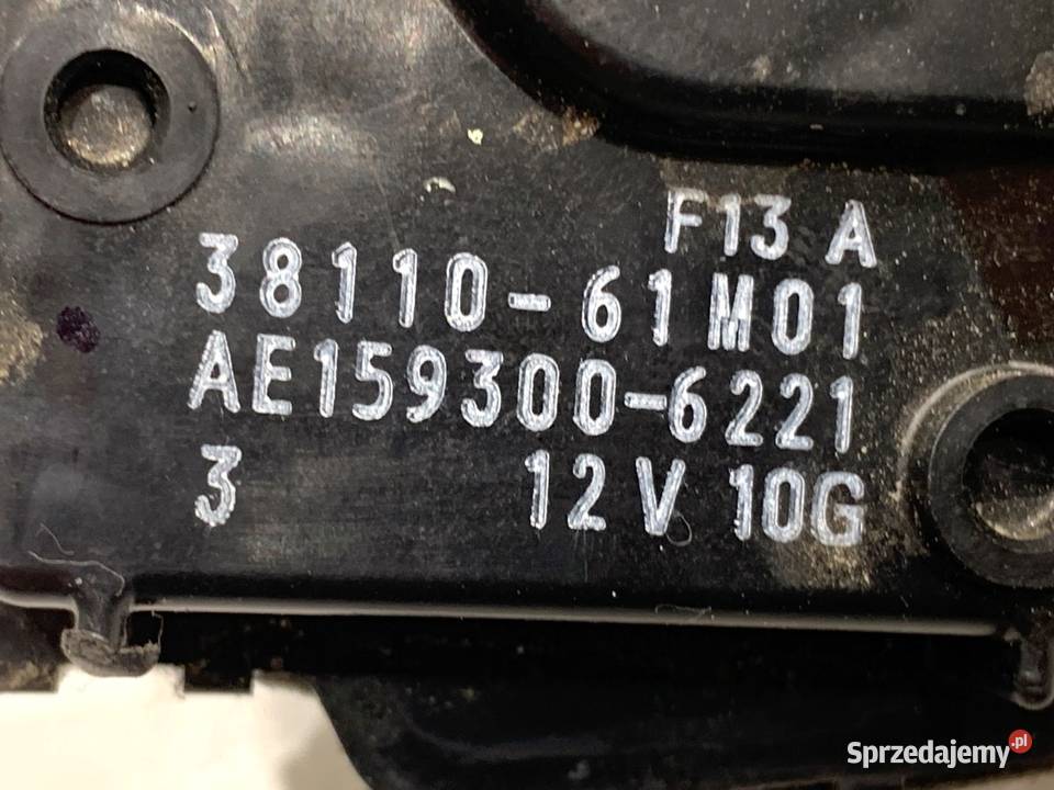 SILNIK WYCIERACZEK PRZÓD SUZUKI SCROSS osobowe