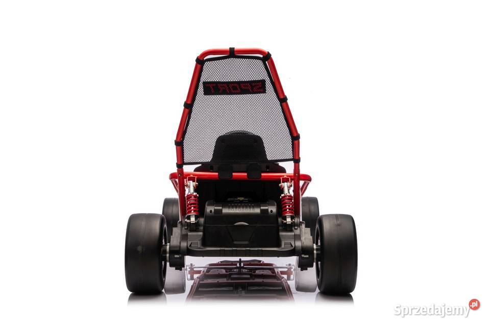 Gokart na akumulator drift 24V TORNADO czerwony Kraków