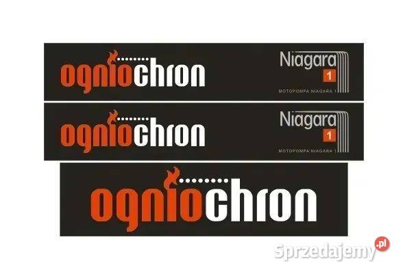 Naklejki oklejenie OGNIOCHRON NIAGARA 1 Janików sprzedam