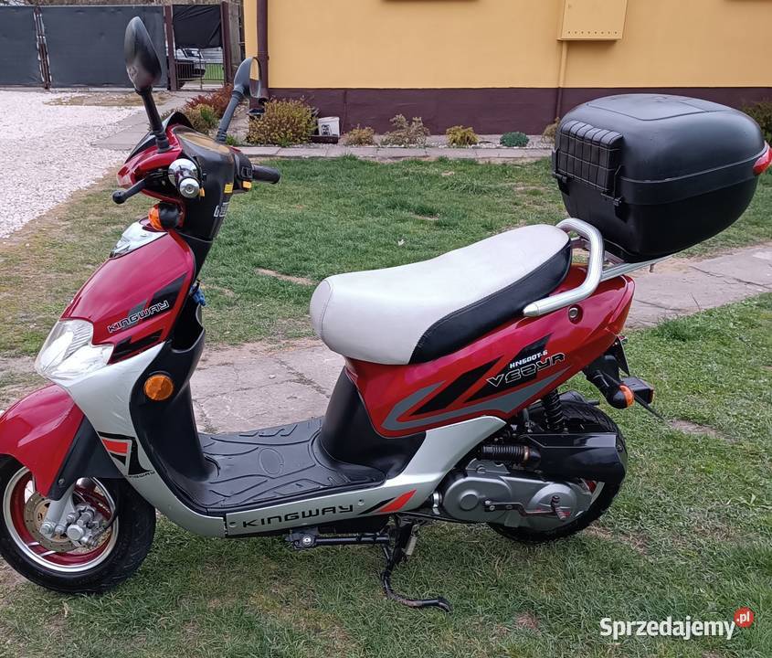 Skuter Kingway 50ccm czterosuwowy Dąbrowa Tarnowska