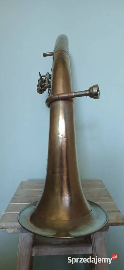 Mosiężna trąbka Kraków