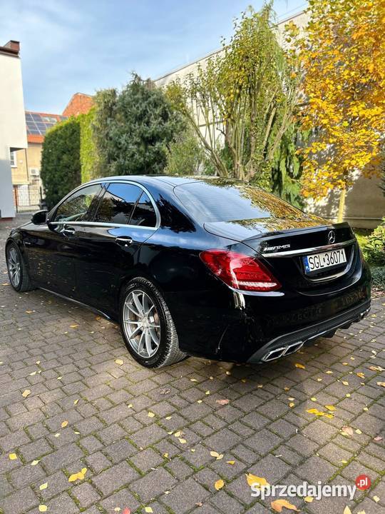 PRAWDZIWE AMG 63 476 AMG GT Ruda Śląska