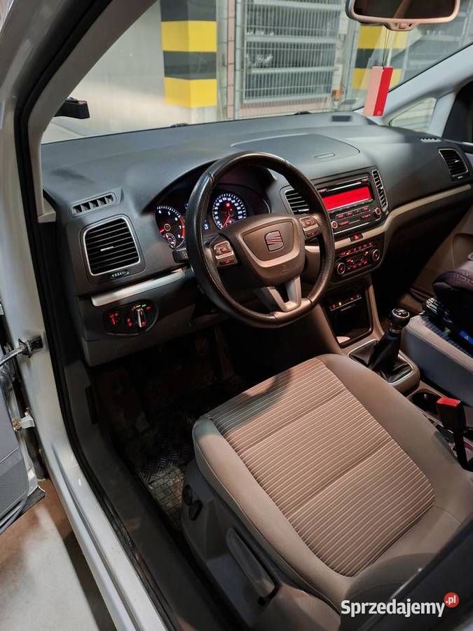 Seat Alhambra II 14 Zadbany Rodzinny 7os Bogato
