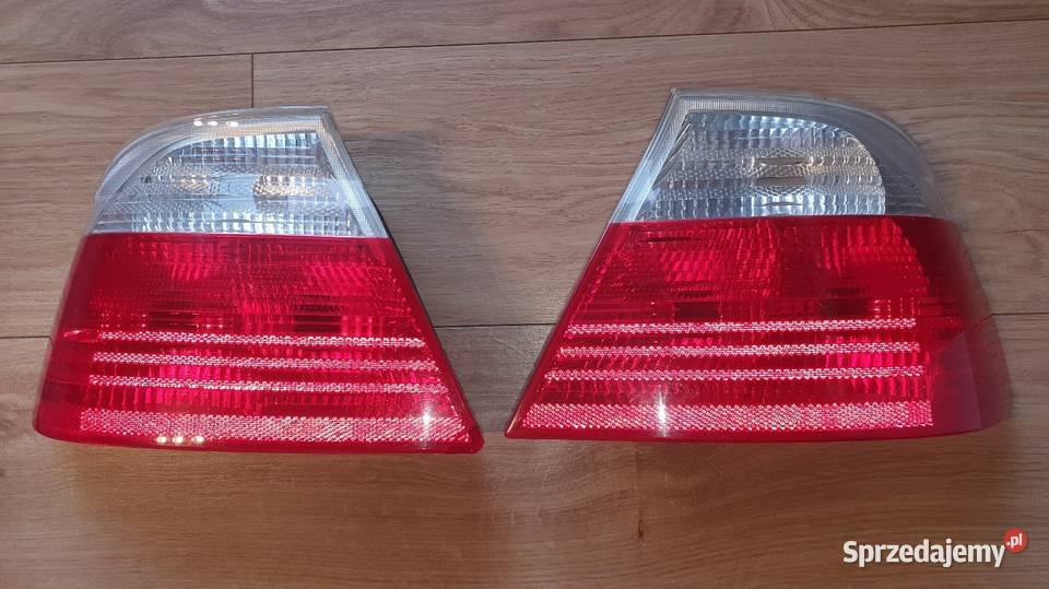 Lampy tył BMW e46 Cabrio 9806 8 384 843 8 384 Lampy tylne wielkopolskie sprzedam