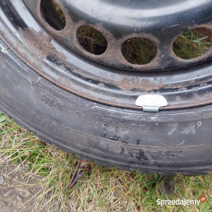 Koła zimowe VW Passat śląskie sprzedam