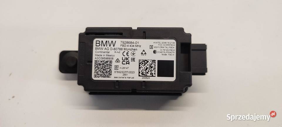 BMW F44 218I MODUŁ STEROWNIK WZMACNIACZ ANTENY sprzedam