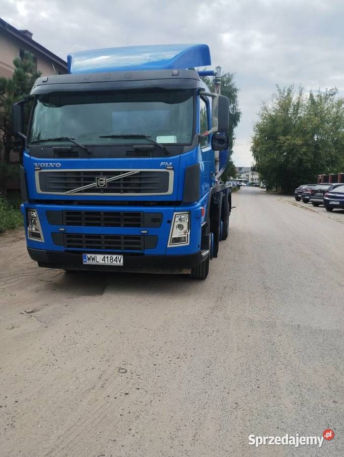 Volvo asenizacyjne szambiarka Warszawa
