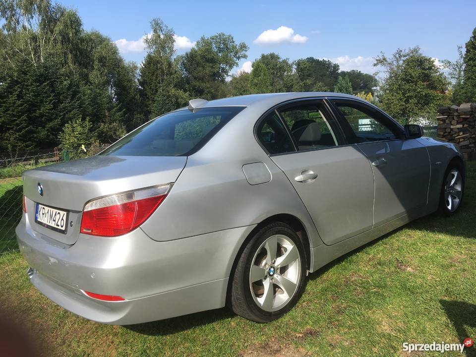 Bmw e60 22benzyna Motoryzacja