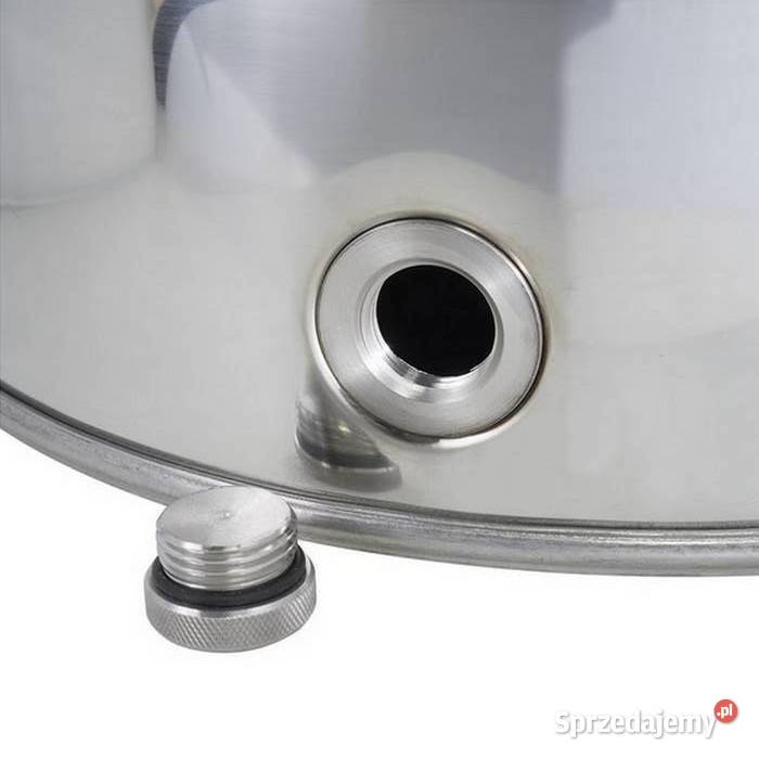 Bańka ze stali nierdzewnej beczka inox zbiornik Siemianowice Śląskie sprzedam