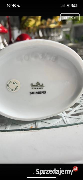 Wazon Rozenthal Wyposażenie wnętrz lubuskie Zielona Góra sprzedam