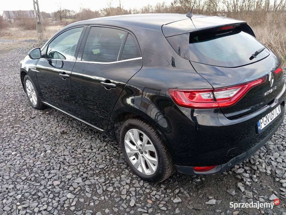 Renault Megane 13 TCe Limited sprowadzony
