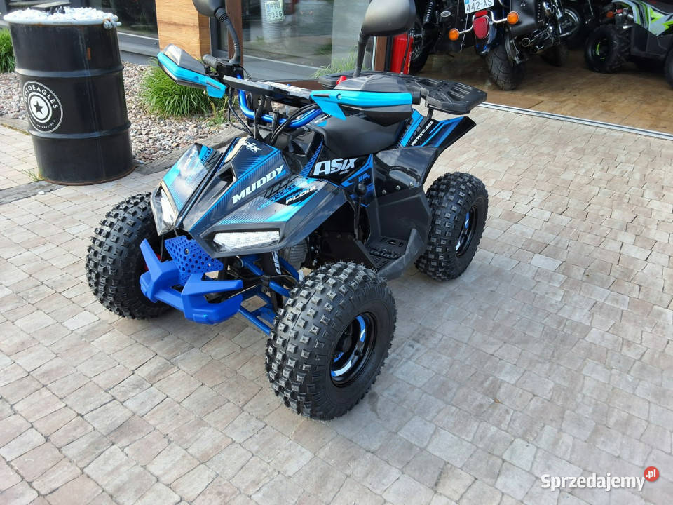 ASIX Inny ASIX MUDDY 110 ccm doposażony quad 59 Stare Miasto