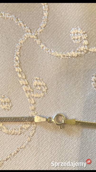 Łańcuszek srebrny eleganki próba 925 srebrne Czerwionka-Leszczyny