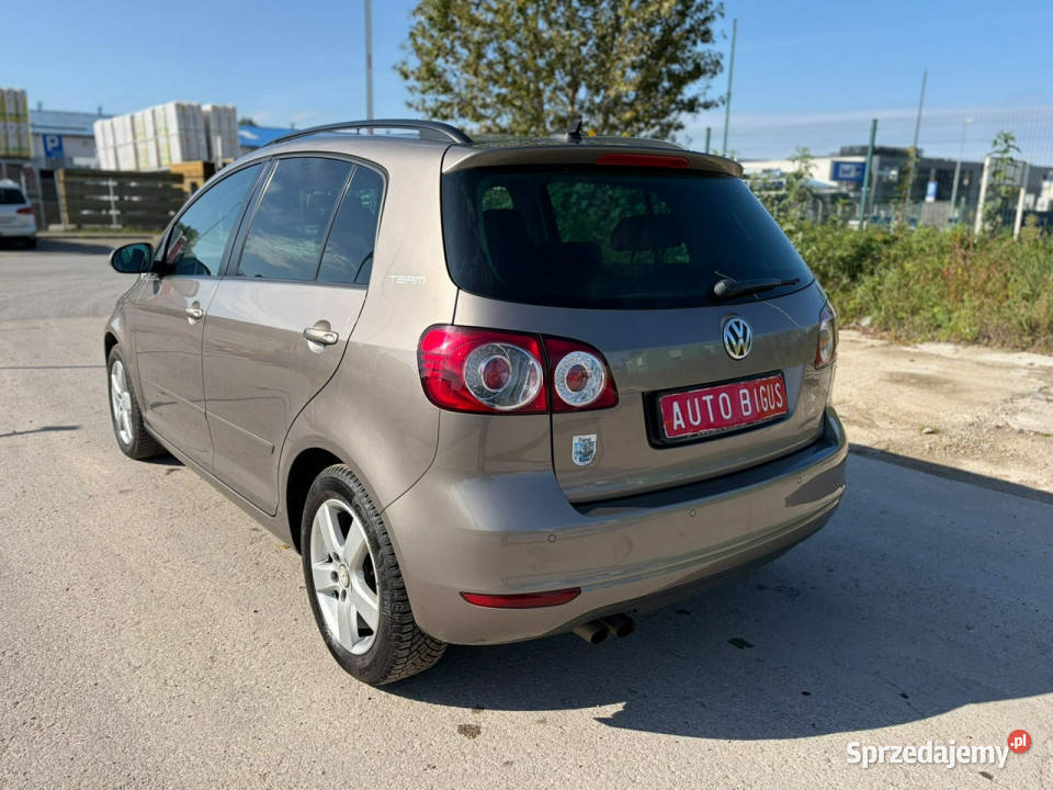 Volkswagen Golf Plus TEAM Mały Przebieg pomorskie Lębork sprzedam