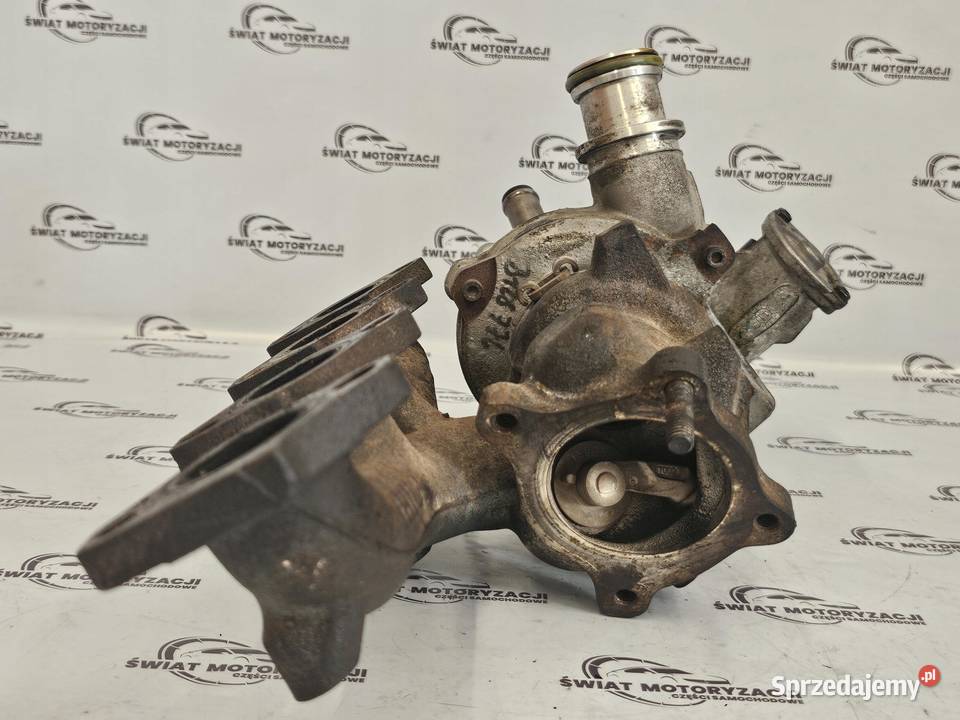 AUDI SEAT SKODA 12 TSI CBZ 86 turbosprężarka Turbosprężarki