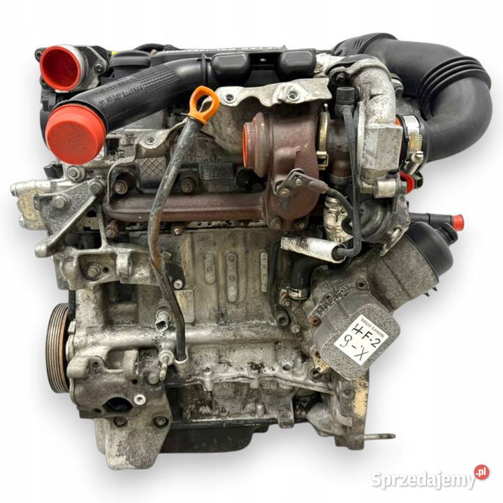 SILNIK 9HX Peugeot 207 307 308 Partner II 16 HDI Silniki kompletne Chełm sprzedam