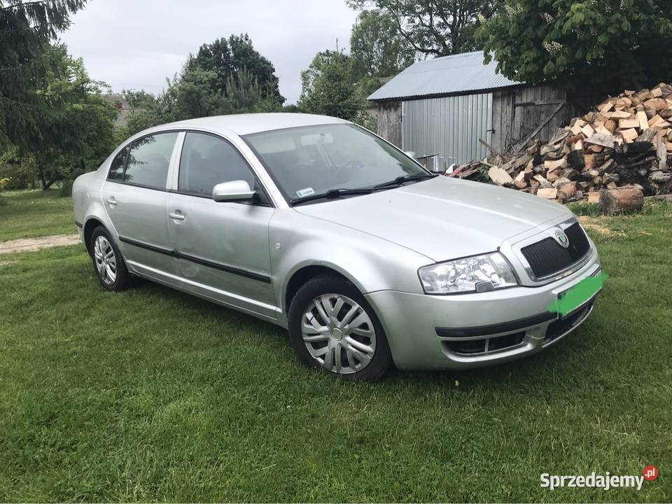Skoda Super 19TDI Wólka Petryłowska