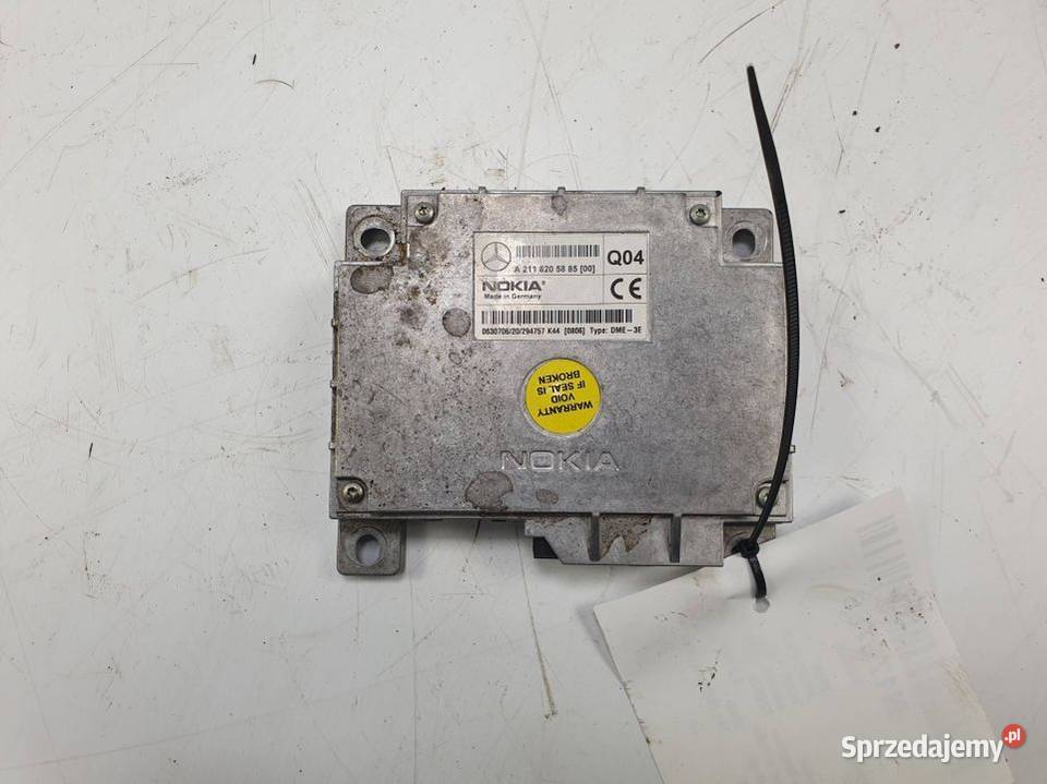 MODUŁ MERCEDES W220 A2118205885 Lipno