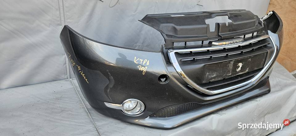 PEUGEOT 208 I ZDERZAK PRZEDNI GRILL HALOGENY Pozostałe sprzedam