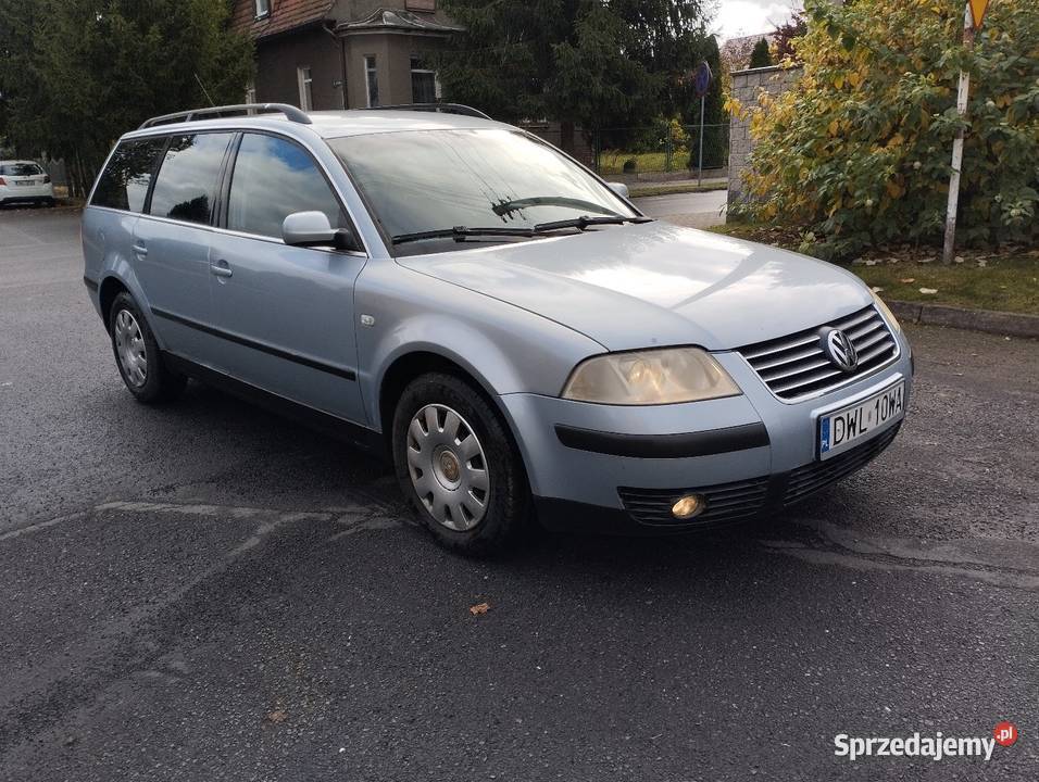 Volkswagen Passat 2003 19 TDI nieuszkodzony dolnośląskie Wołów sprzedam