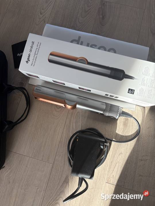 Aeroprostownica dyson airstraight na gwarancji