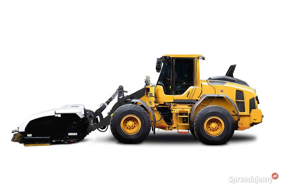 Zamiatarka mechaniczno zasysająca do ładowarek lubelskie sprzedam