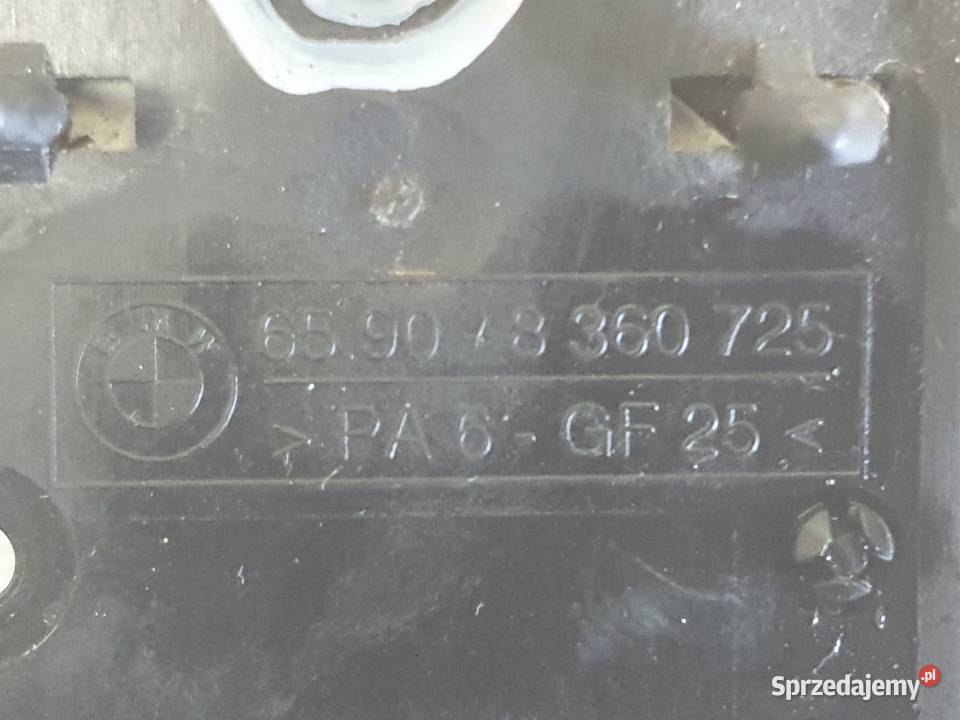 BMW 7 E38 A NTENA NAWIGACJI GPS NAVI 65908360725 Nawigacje fabryczne Janów
