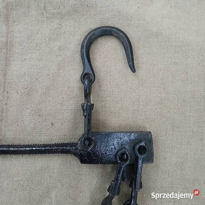 Stara waga hakowa waga rzymska bezmian przezmian mazowieckie