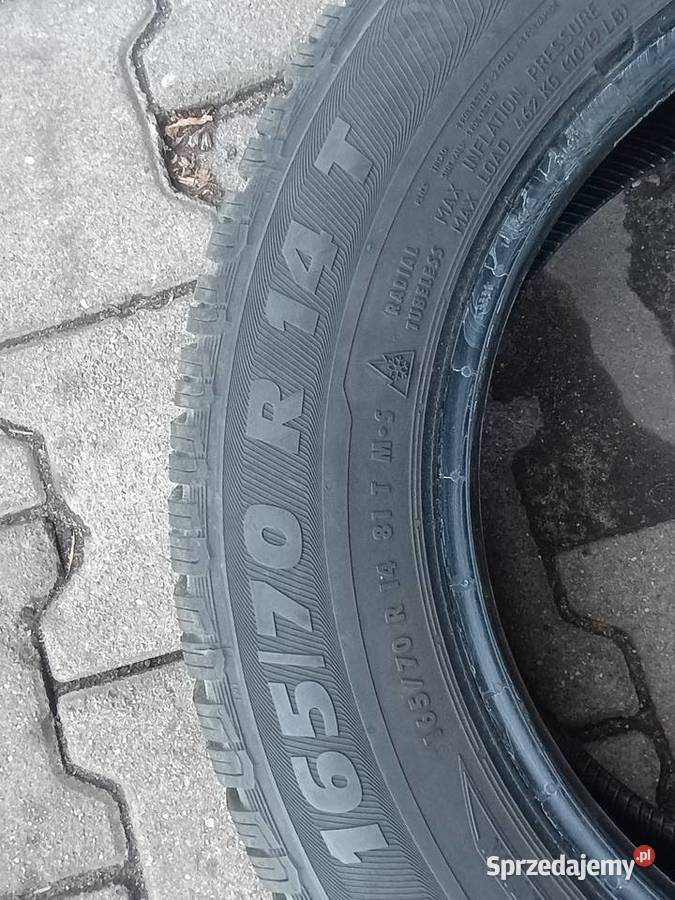 16570r14 Semperit zimowe Warszawa