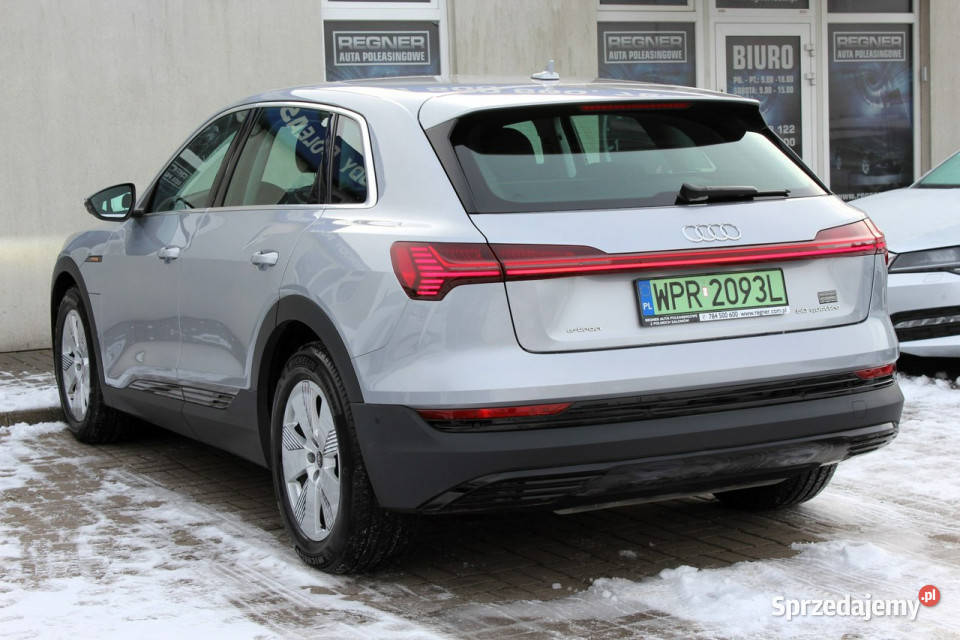 Audi etron 4x4 SalonPL FV23 314 ASO Navi Matrix Rok produkcji 2021 Sokołów