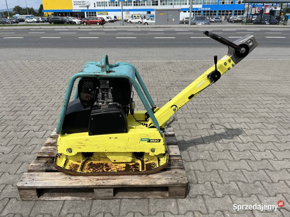 Zagęszczarka gruntu ubijarka ubijak Ammann APR pełny VAT Pozostałe Nowy Sącz sprzedam