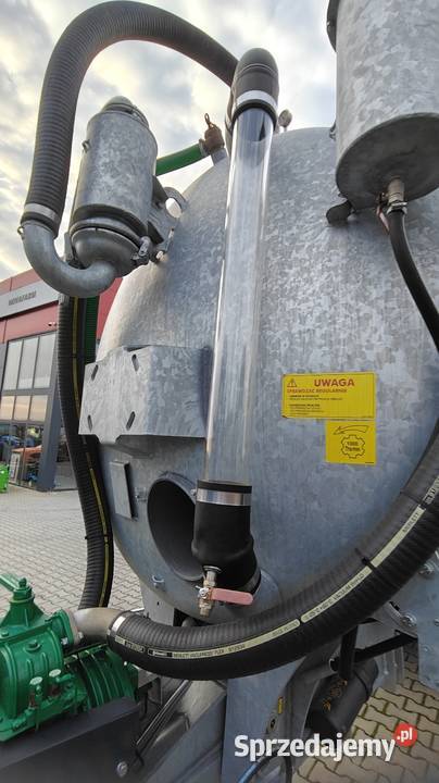 Wóz asenizacyjny 12600 Pichon z homologacją