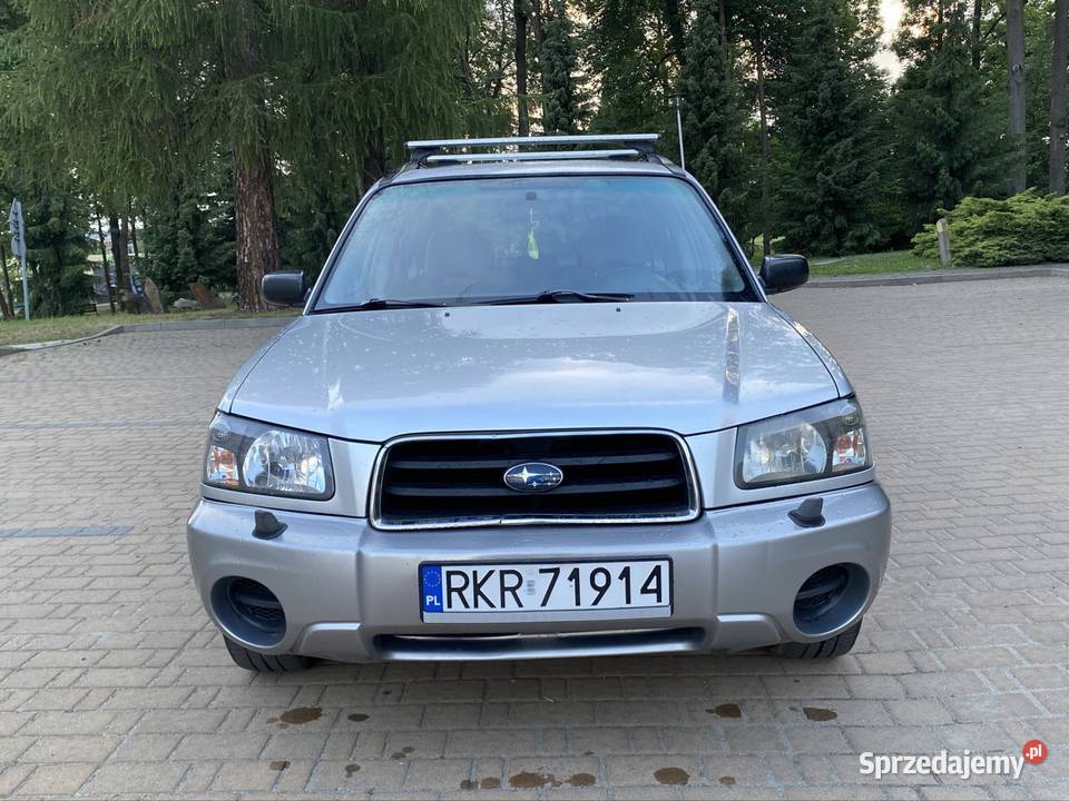 Subaru Forester 20bgaz Czarnorzeki sprzedam