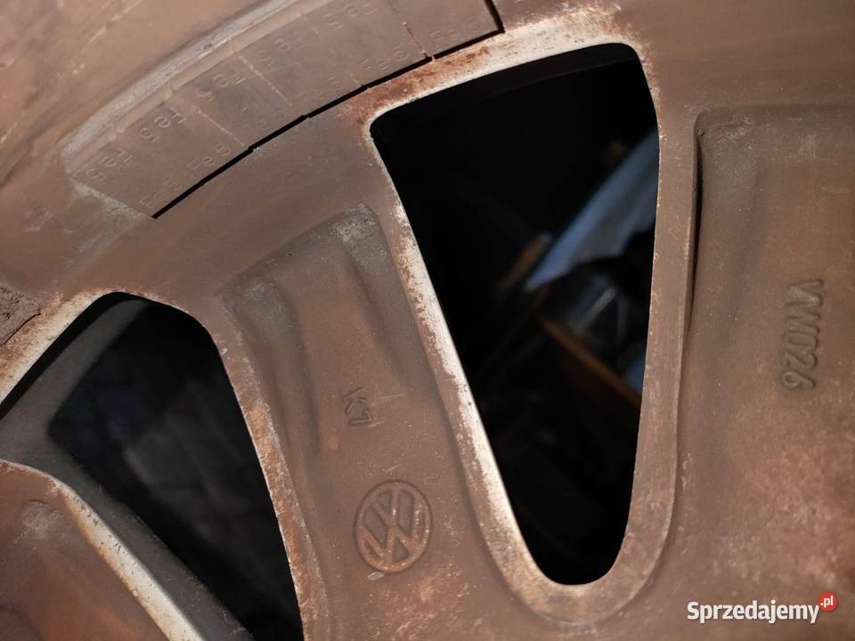 Alufelgi 16 Volkswagen Golf 5 Audi 5x112 et45 Kutyły