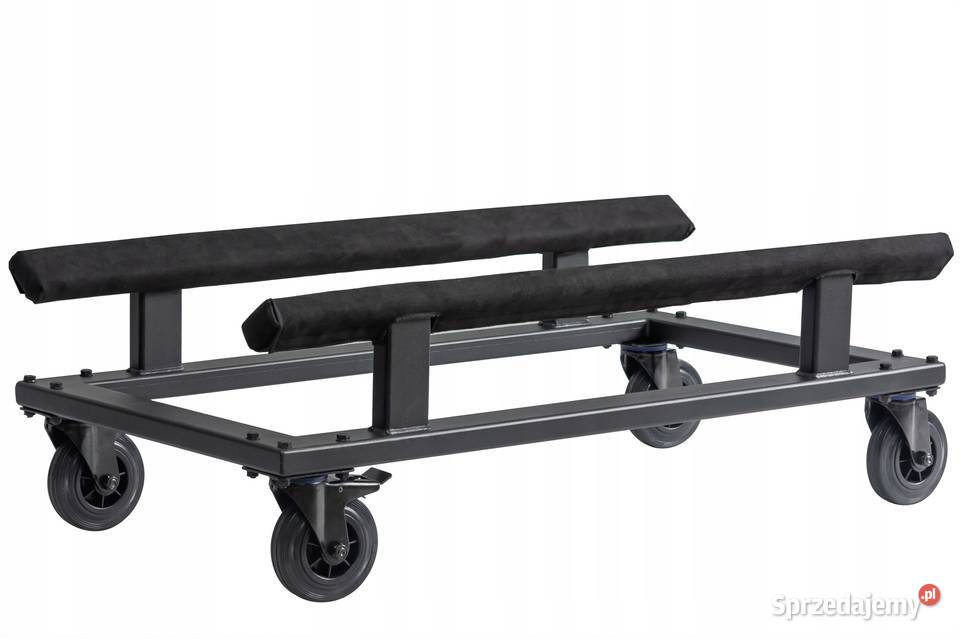 Koła Zestaw kół 4 Obrotowe Hamulec 80mm 240 Kozienice