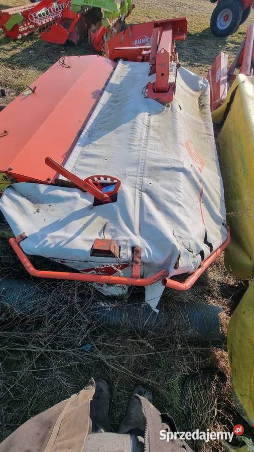 Kosiarka Kuhn 28m podlaskie Kolnica sprzedam