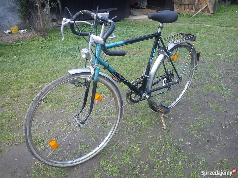 Rower kolarka retro dolnośląskie Lubomierz