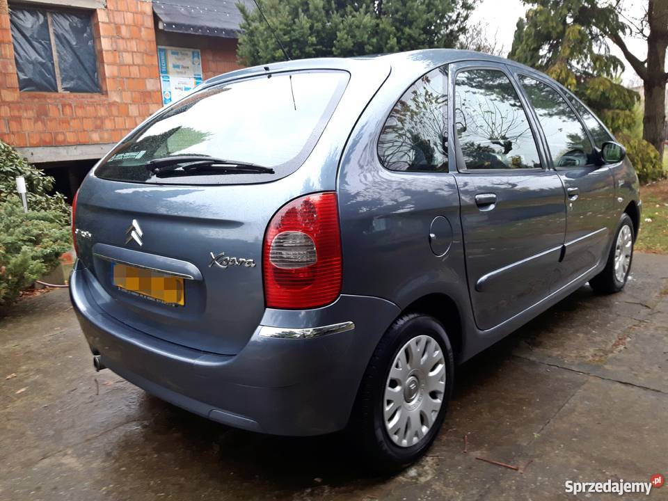 Citroen Xsara Picasso 16 HDi Stan Mały przebieg sprowadzony Xsara Picasso sprzedam