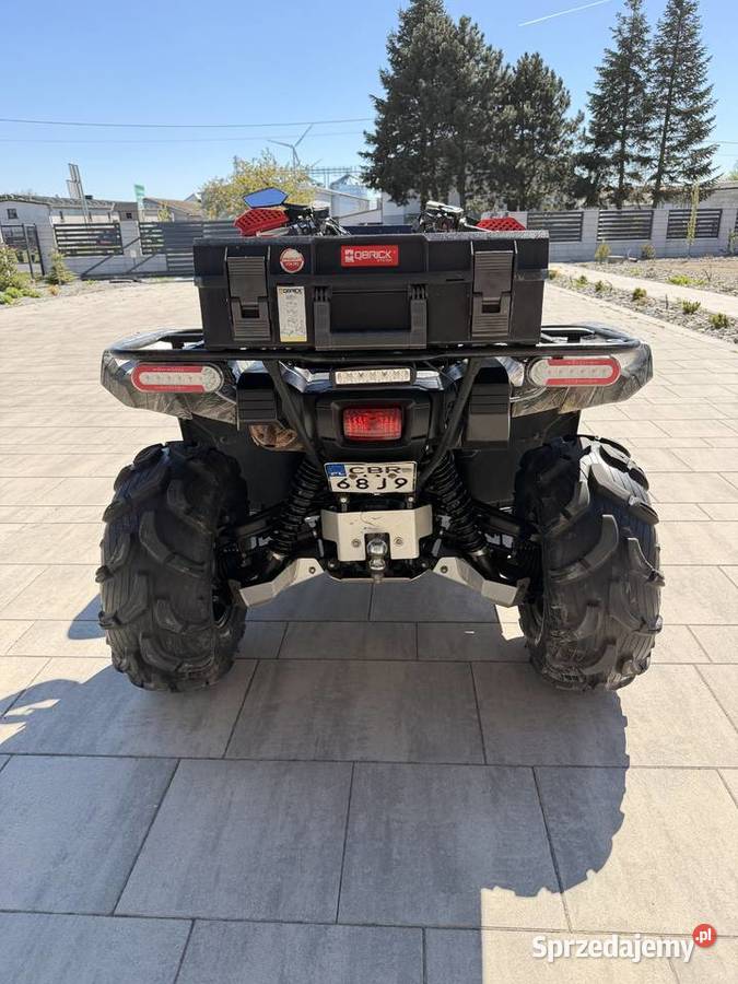 Yamaha Grizzly 700
