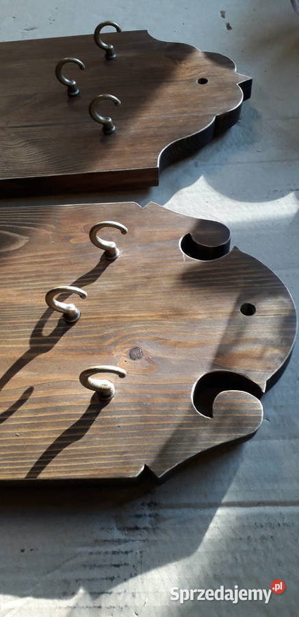 Wieszak ścienny ozdobny Pozostałe Międzyrzecz