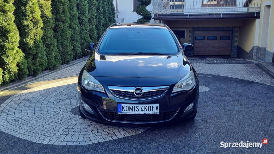 Opel Astra Alu PółSkóry 14T 140 GWARANCJA Zakup Płońsk