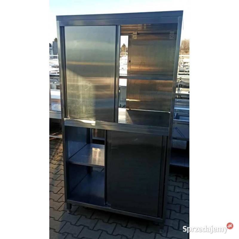 Szafa Przelotowa Drzwi Suwane PLASTMET 10670200 Ostrów Wielkopolski
