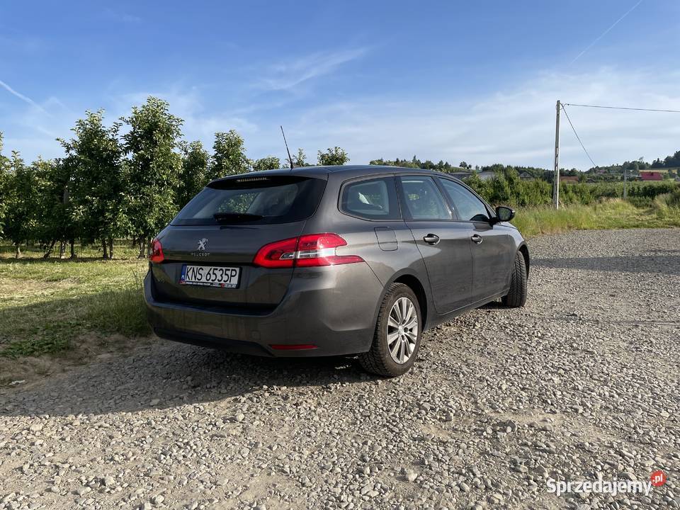 Peugeot 308 automat 2019r pierwszy właściciel w system Start-Stop małopolskie