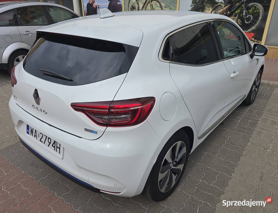 Clio V 16 etech serwisowany ASO limitowana 58000km Clio mazowieckie Kąck