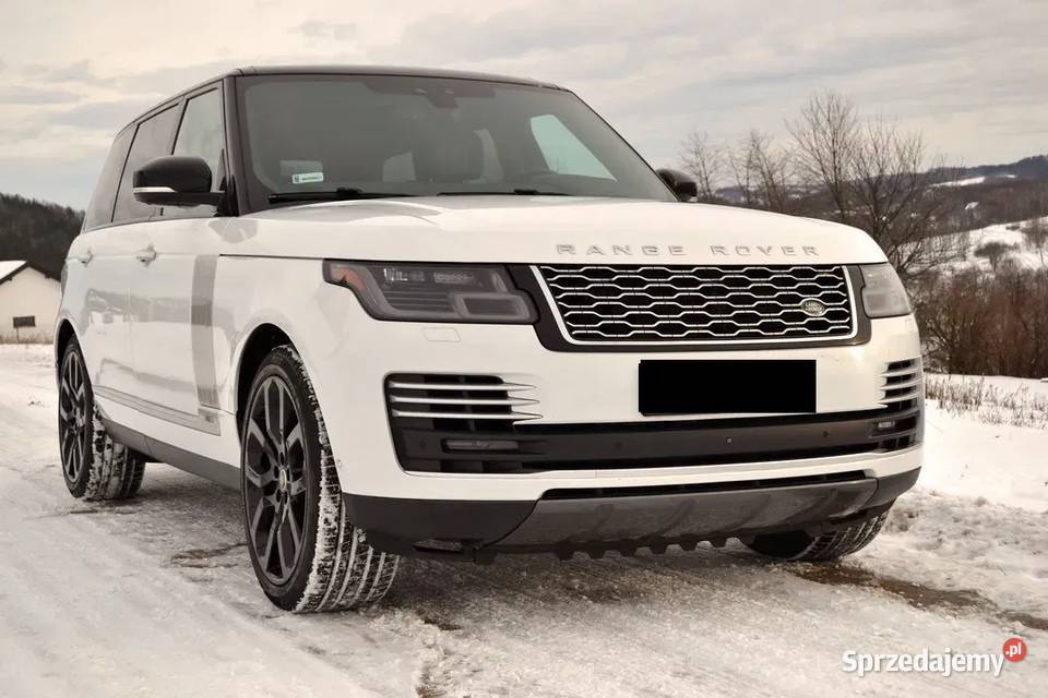 Range Rover V8 50 SC AB 2018 wersja Long podkarpackie Rzeszów sprzedam