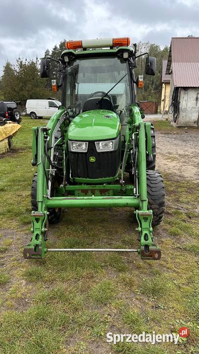 JOHN DEERE 4049R TUZ ŁADOWACZ CZOŁOWY ŁYŻKA pomorskie Gdańsk sprzedam