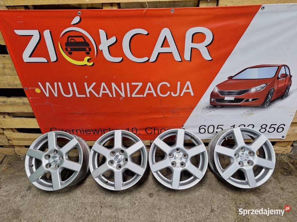 Alufelgi 5x112 15 ET50 Seat Skoda Volkswagen sprzedam