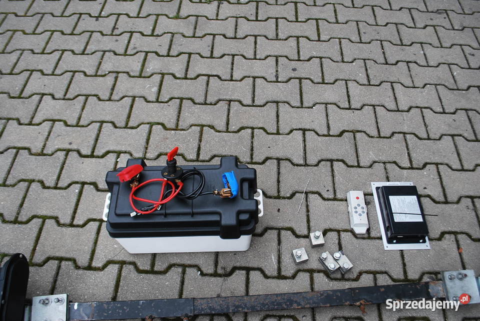 MOVER CARVER MANUALNY napęd do kempingu Grzebowilk sprzedam