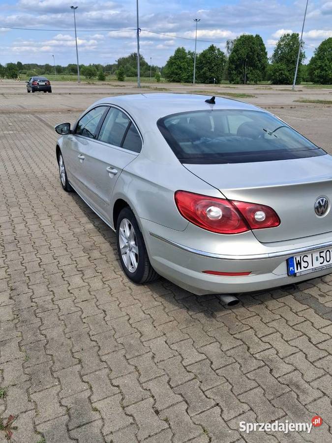 Volkswagen Passat CC 20TDI DSG 4X4 2011 170KM mazowieckie Siedlce
